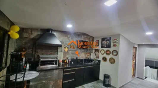 Sobrado com 2 Quartos à venda, 214m² no Residencial Parque Cumbica, Guarulhos