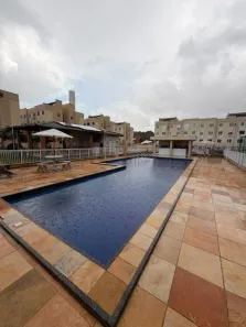 Apartamento com 2 Quartos para alugar, 59m² no Cigana, Caucaia