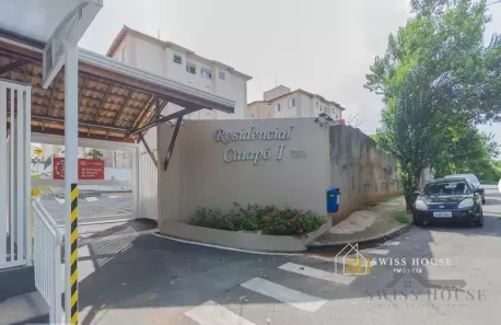 Apartamento com 2 Quartos à venda, 43m² no Jardim Tamoio, Campinas