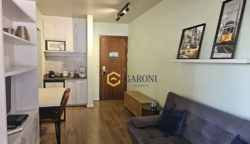 Flat com 1 Quarto à venda, 37m² no Itaim Bibi, São Paulo