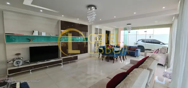 Casa de Condomínio com 3 Quartos à venda, 715m² no Setor Habitacional Vicente Pires, Brasília