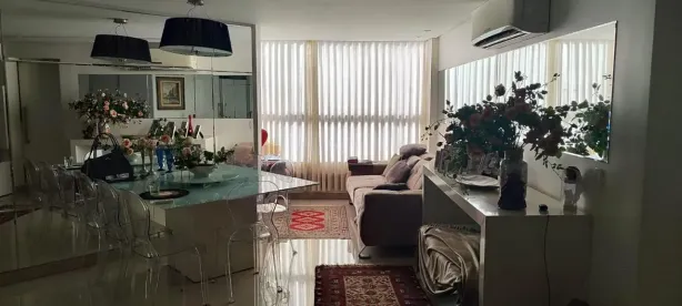 Apartamento com 3 Quartos à venda, 113m² no Setor Bueno, Goiânia