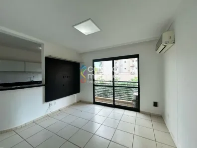 Apartamento com 1 Quarto para alugar, 45m² no Nova Aliança, Ribeirão Preto
