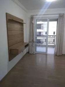 Apartamento com 2 Quartos para alugar, 64m² no Parque Residencial Aquarius, São José dos Campos