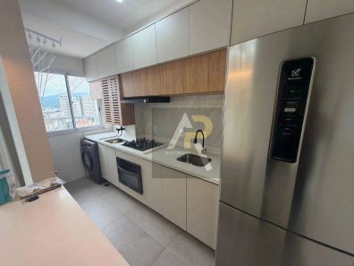 Apartamento com 2 Quartos para venda ou aluguel, 48m² no Vila Oliveira, Mogi das Cruzes
