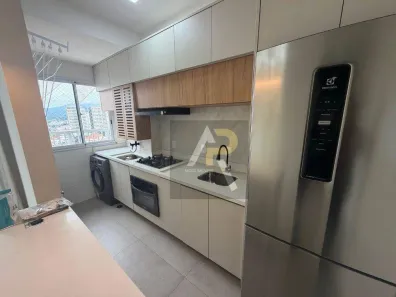 Apartamento com 2 Quartos para alugar, 49m² no Vila Oliveira, Mogi das Cruzes