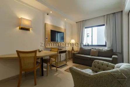 Flat com 1 Quarto à venda, 32m² no Jardim Paulista, São Paulo