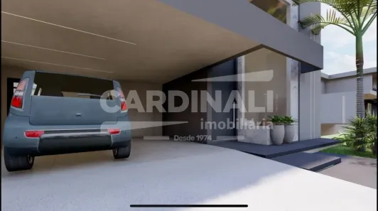 Casa de Condomínio com 3 Quartos à venda, 173m² no Condomínio Village São Carlos IV, São Carlos