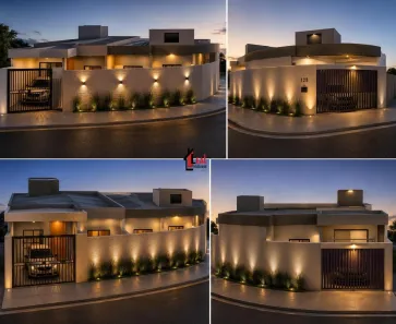 Casa com 2 Quartos para alugar, 77m² no Residencial Annita Bongiovani, Presidente Prudente