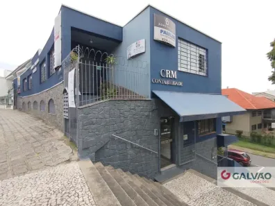 Sala Comercial para alugar, 41m² no São Francisco, Curitiba