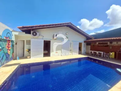 Casa de Condomínio com 4 Quartos à venda, 350m² no Balneario Praia do Perequê, Guarujá