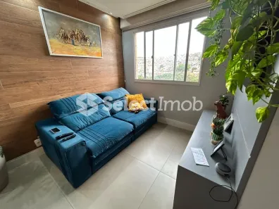 Apartamento com 2 Quartos à venda, 44m² no Parque São Vicente, Mauá