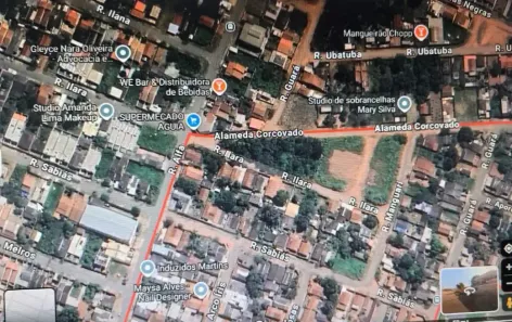 Lote/Terreno à venda, 304m² no Jardim Palmares, Aparecida de Goiânia