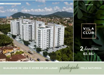 Apartamento com 2 Quartos à venda, 63m² no Centro, Bertioga