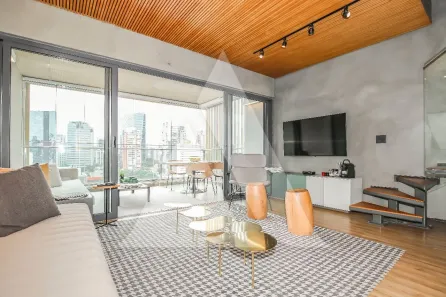 Apartamento com 1 Quarto à venda, 90m² no Vila Nova Conceição, São Paulo