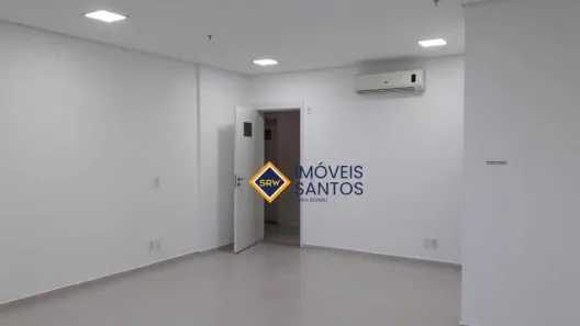 Sala Comercial à venda, 43m² no Valongo, Santos