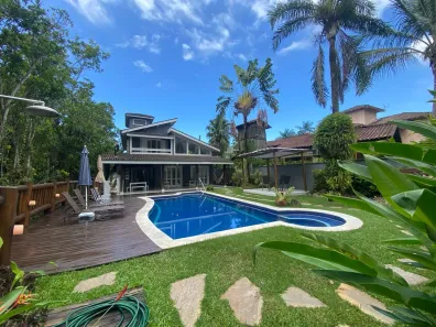 Casa de Condomínio com 4 Quartos para venda ou aluguel, 480m² no Baleia, São Sebastião