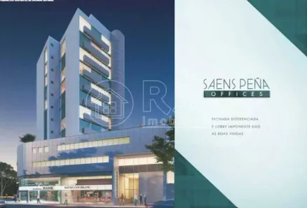 Sala Comercial com 1 Quarto à venda, 26m² no Tijuca, Rio de Janeiro