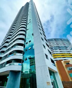 Apartamento com 2 Quartos à venda, 55m² no Ponta Negra, Natal