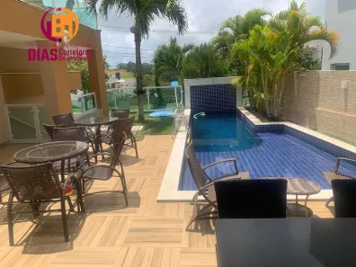 Casa de Condomínio com 4 Quartos à venda, 281m² no Alphaville (Abrantes), Camaçari