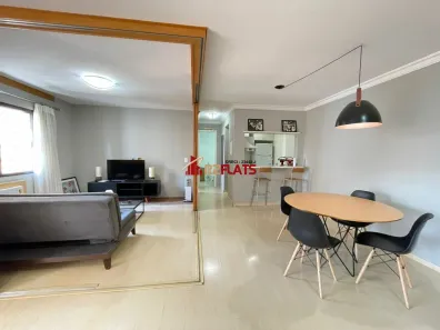 Flat com 2 Quartos para alugar, 70m² no Itaim Bibi, São Paulo