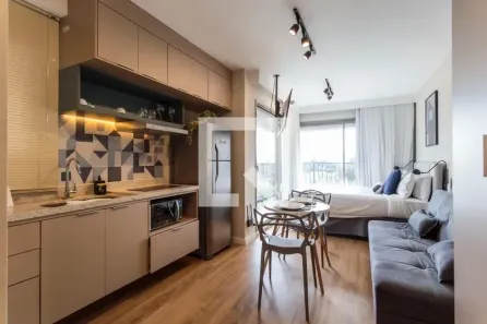 Kitnet com 1 Quarto à venda, 35m² no Indianópolis, São Paulo