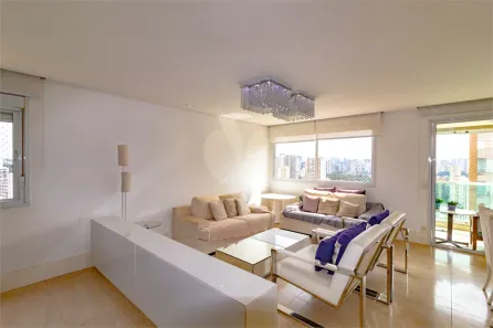 Apartamento com 4 Quartos à venda, 196m² no Cidade Monções, São Paulo