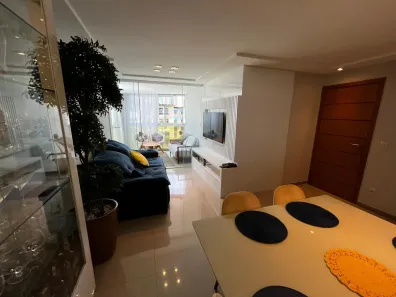 Apartamento com 3 Quartos à venda, 86m² no Itapuã, Vila Velha