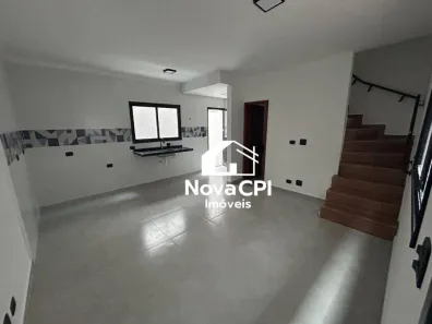 Casa de Condomínio com 2 Quartos à venda, 54m² no Caiçara, Praia Grande