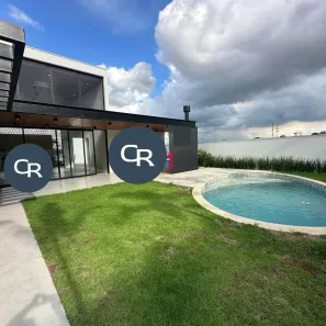 Casa de Condomínio com 4 Quartos à venda, 402m² no Parque Villa dos Pinheiros, Indaiatuba