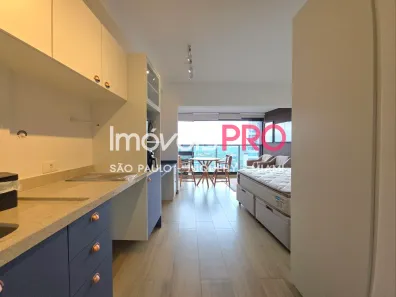 Apartamento com 1 Quarto à venda, 31m² no Indianópolis, São Paulo