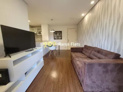 Flat com 1 Quarto para alugar, 40m² no Itaim Bibi, São Paulo