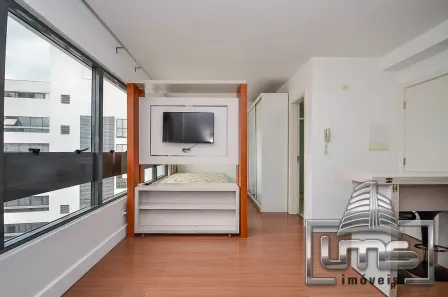 Apartamento à venda, 27m² no Juvevê, Curitiba