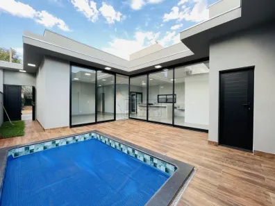 Casa de Condomínio com 3 Quartos à venda, 190m² no Quinta da Primavera, Ribeirão Preto