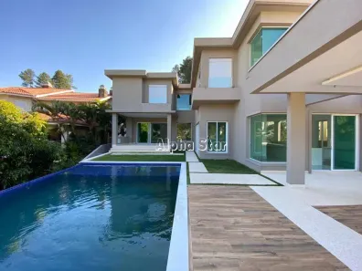 Casa de Condomínio com 5 Quartos à venda, 780m² no Alphaville, Santana de Parnaíba