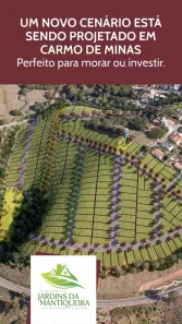 Lote/Terreno à venda, 250m² no , Carmo de Minas