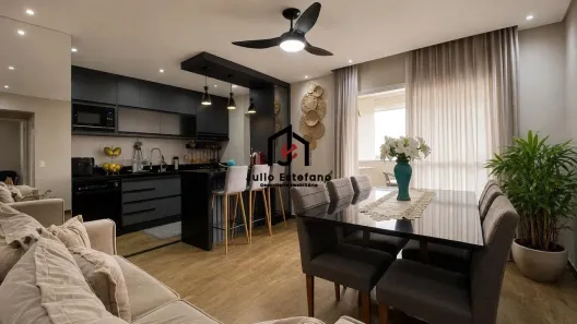 Apartamento com 3 Quartos à venda, 80m² no Granjas Santa Terezinha, Taubaté