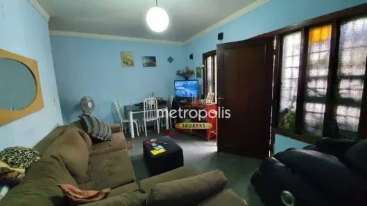 Sobrado com 2 Quartos à venda, 71m² no Vila Assunção, Santo André