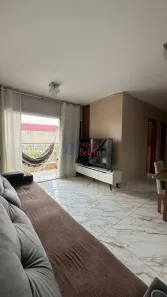 Apartamento com 3 Quartos para alugar, 79m² no Sacramenta, Belém