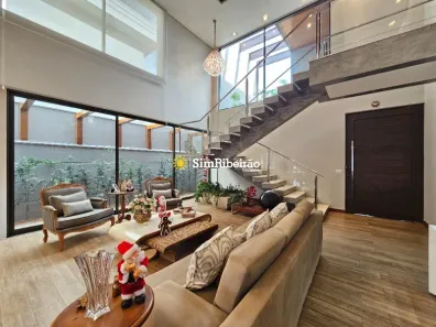 Casa de Condomínio com 3 Quartos à venda, 344m² no Condomínio Bella Città, Ribeirão Preto
