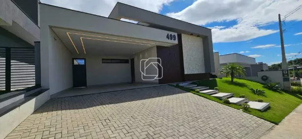 Casa de Condomínio com 3 Quartos à venda, 223m² no Mirante dos Ipês, Salto