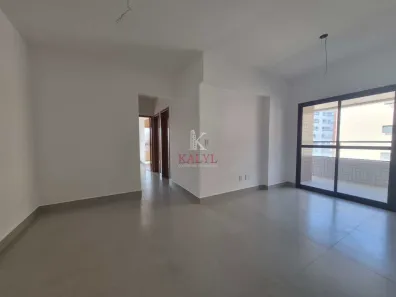 Apartamento com 3 Quartos para alugar, 90m² no Guilhermina, Praia Grande