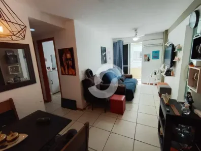 Apartamento com 2 Quartos à venda, 57m² no Badu, Niterói