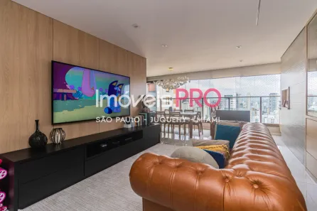 Apartamento com 3 Quartos à venda, 110m² no Brooklin Novo, São Paulo