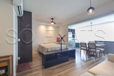 Flat com 1 Quarto à venda, 41m² no Brooklin Paulista, São Paulo