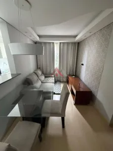 Apartamento com 2 Quartos para alugar, 46m² no Parque Santa Rosa, Suzano