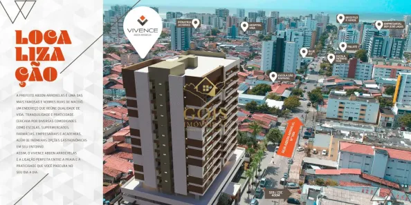 Apartamento com 3 Quartos à venda, 91m² no Jatiúca, Maceió