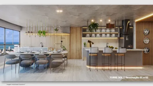 Apartamento com 3 Quartos à venda, 122m² no Santo Amaro, Recife