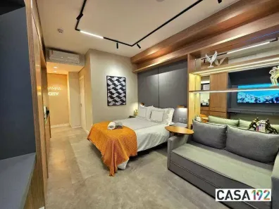Apartamento com 1 Quarto para alugar, 30m² no Campo Belo, São Paulo