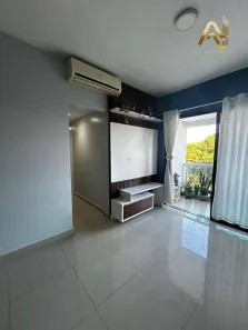 Apartamento com 3 Quartos para alugar, 88m² no Ponta Negra, Manaus